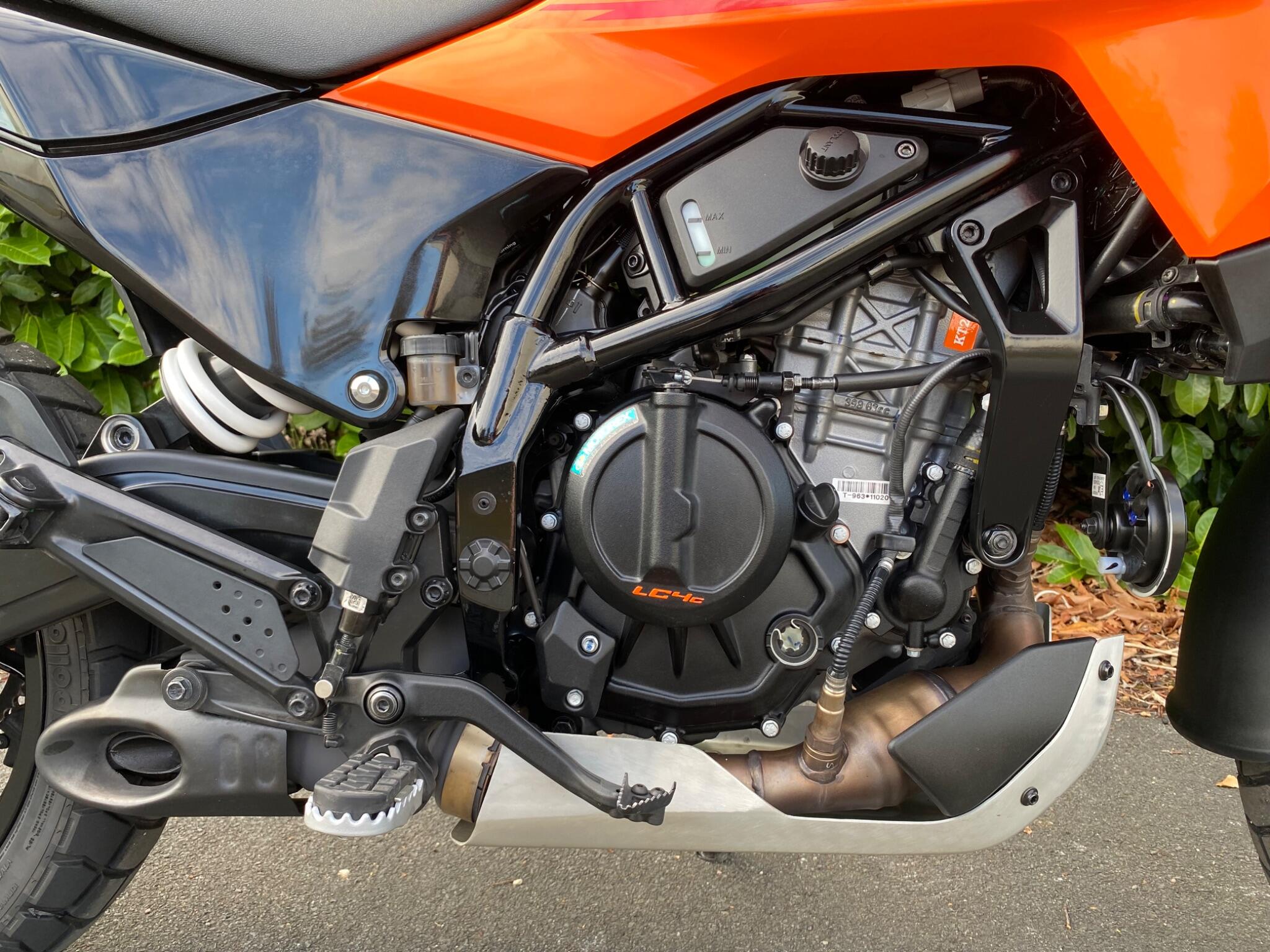 2026 26 Reg KTM 390 Adventure X